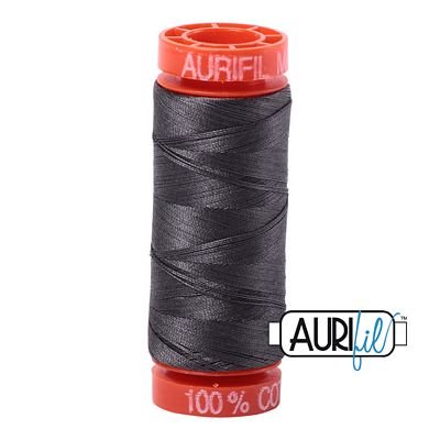Aurifil 2630 50wt cotton quilting thread 200m spool