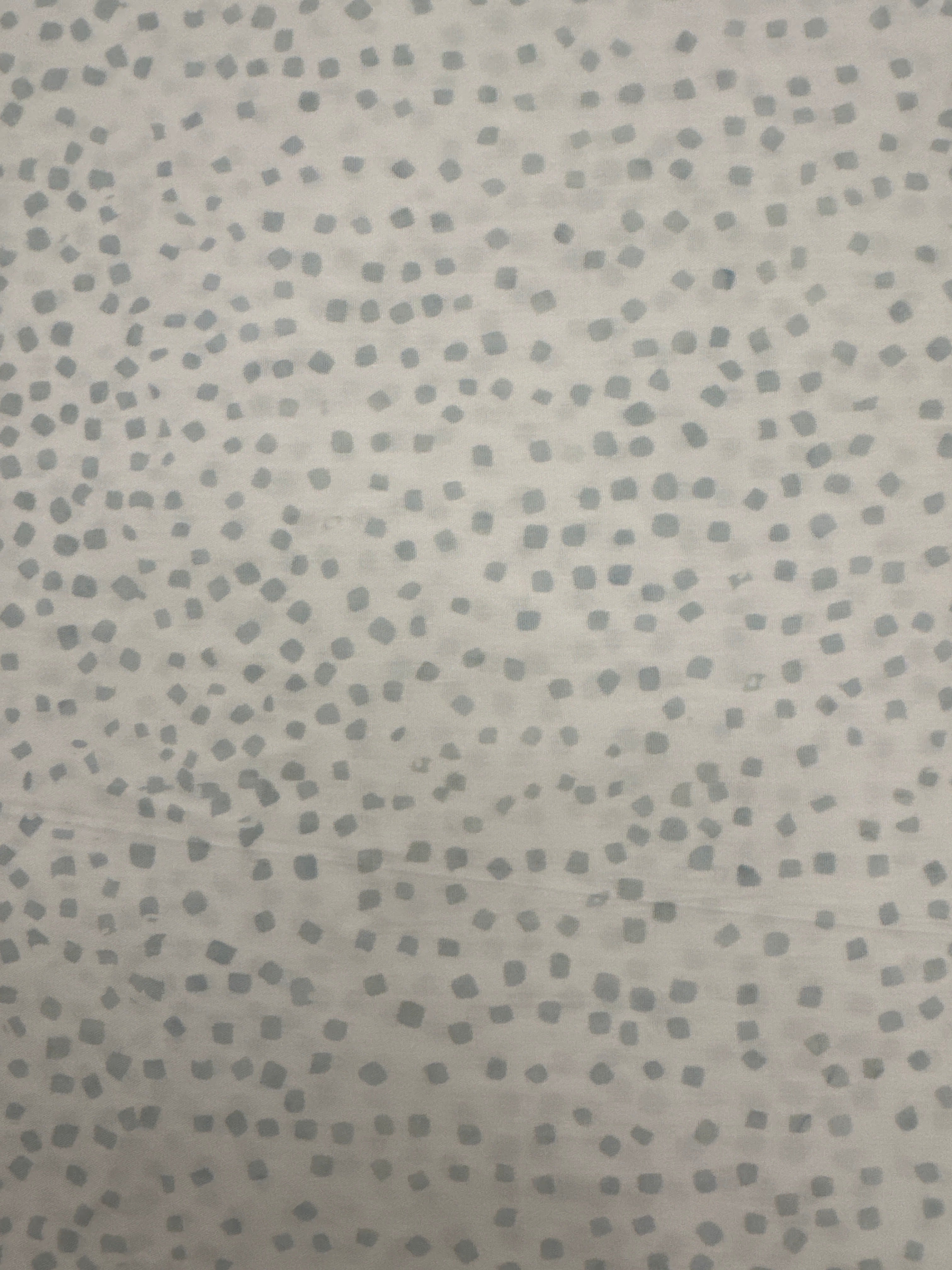 Andover Light Blue Dots on White quilting fabric