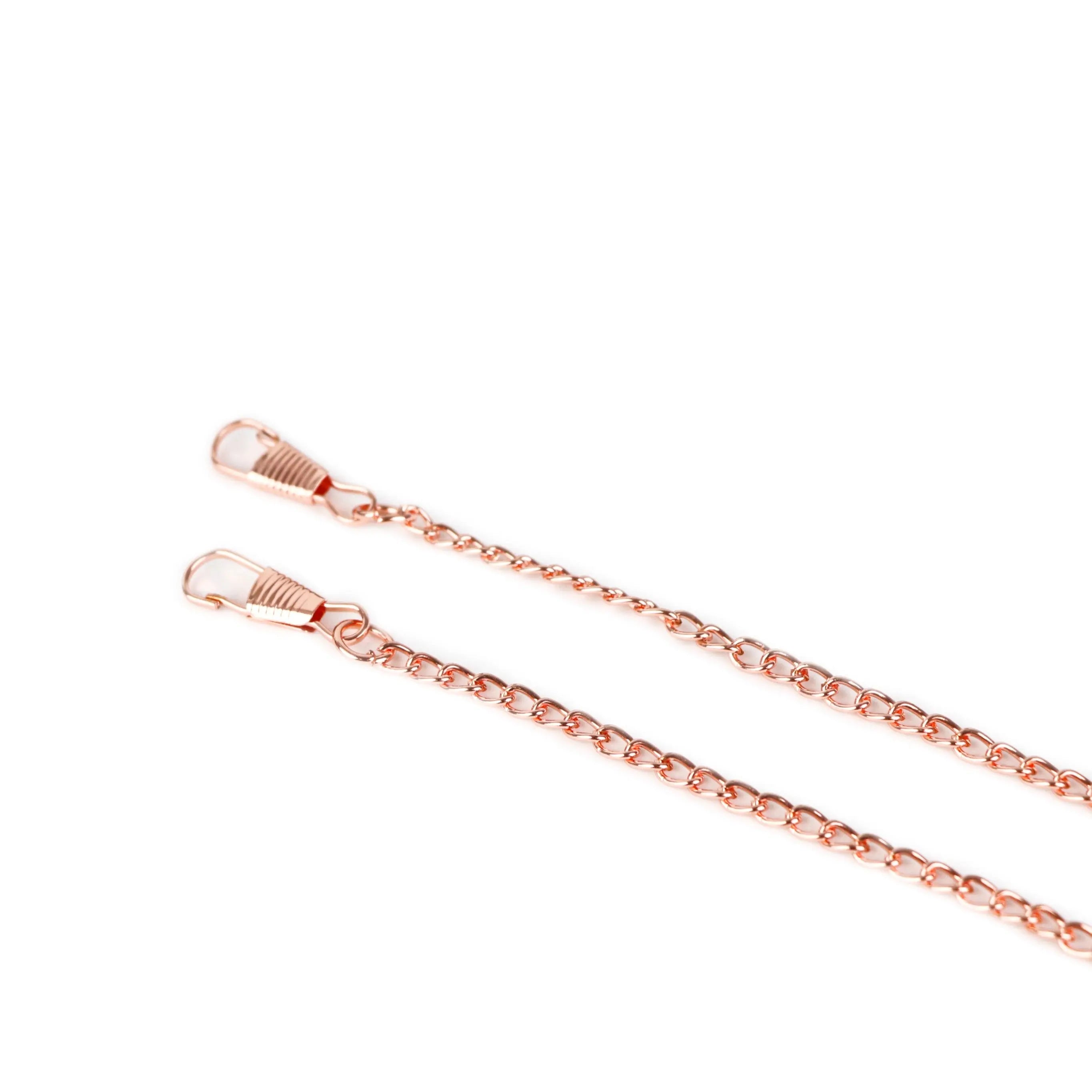 47" Strap Chain Rose Gold - Linda's Electric Quilters