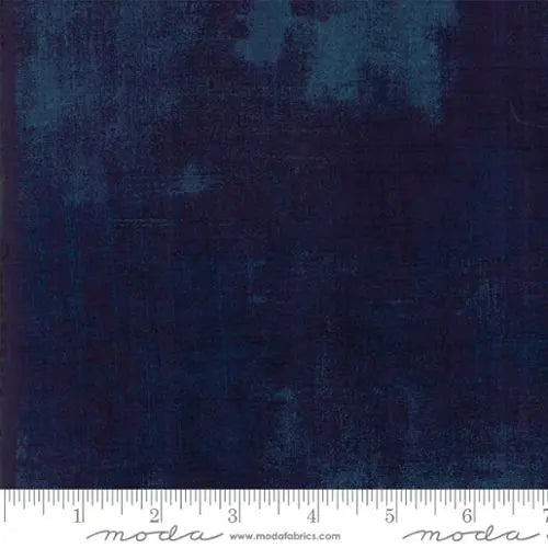 483 Blue Nocturne Moda Grunge - Fat Quarter Moda Fabrics & Supplies