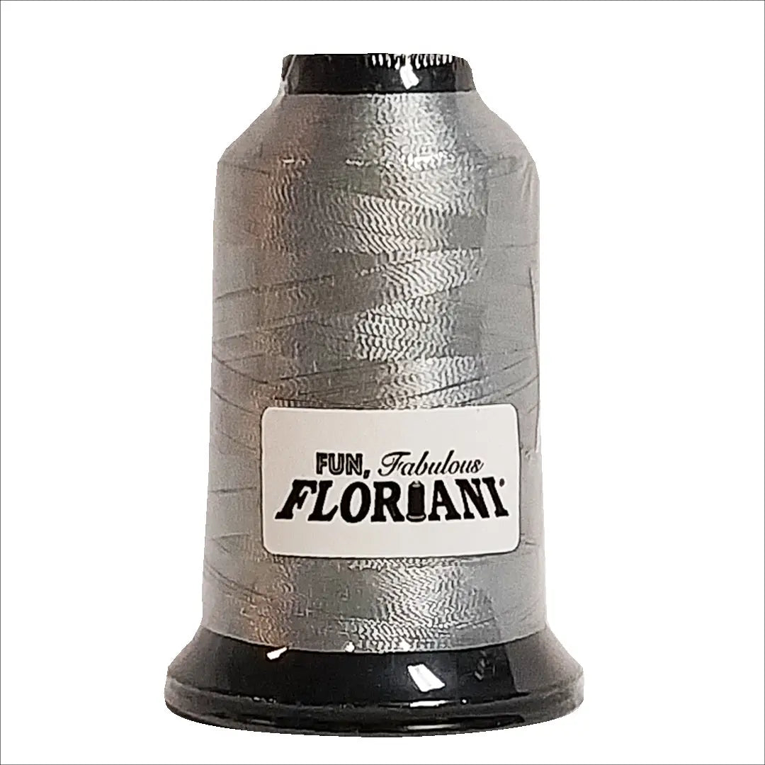 484 COUNTRY GRAY - Floriani Thread 40 weight 1000M Rnk Distributing