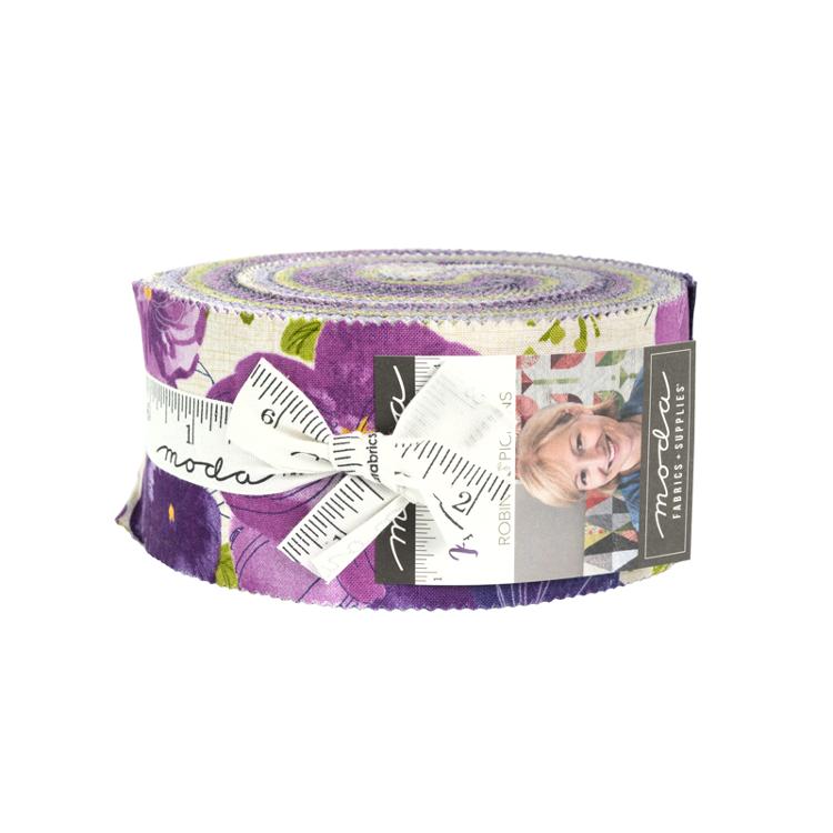 Moda Pansy's Posies jelly roll of 2.5 inch strips