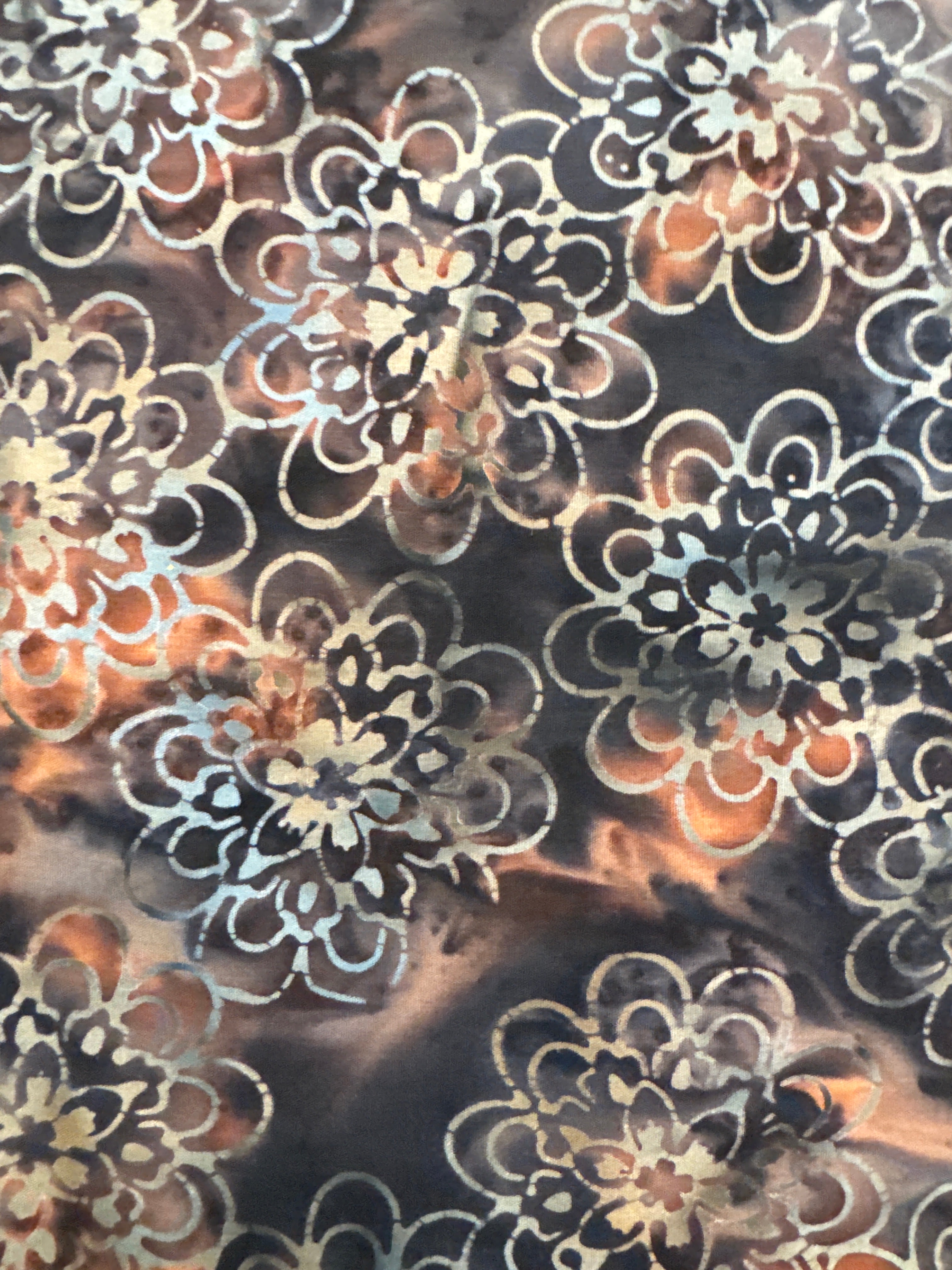Andover Floral Mauve quilting fabric