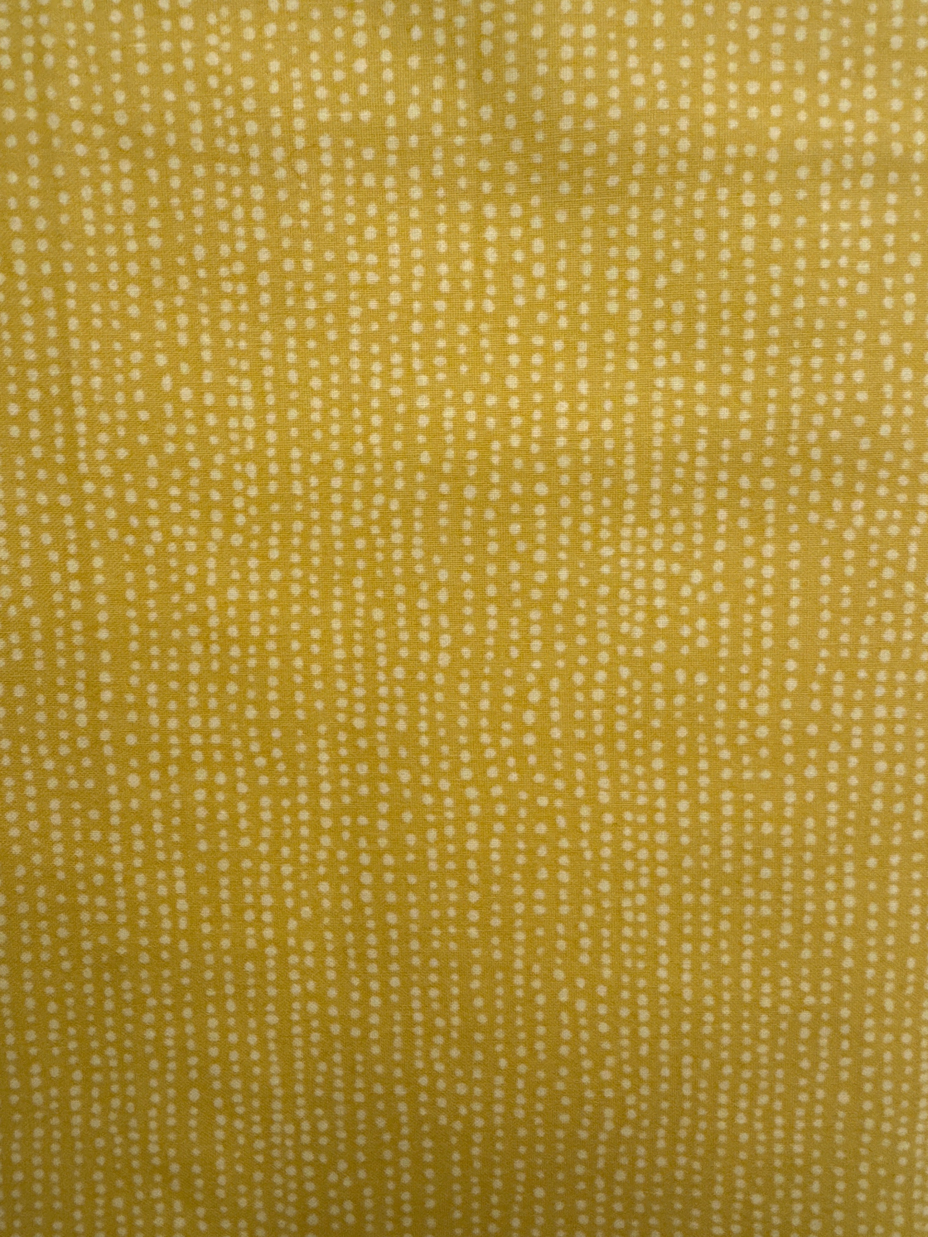 Stella Cyber Yellow solid quilting fabric by Dear Stella