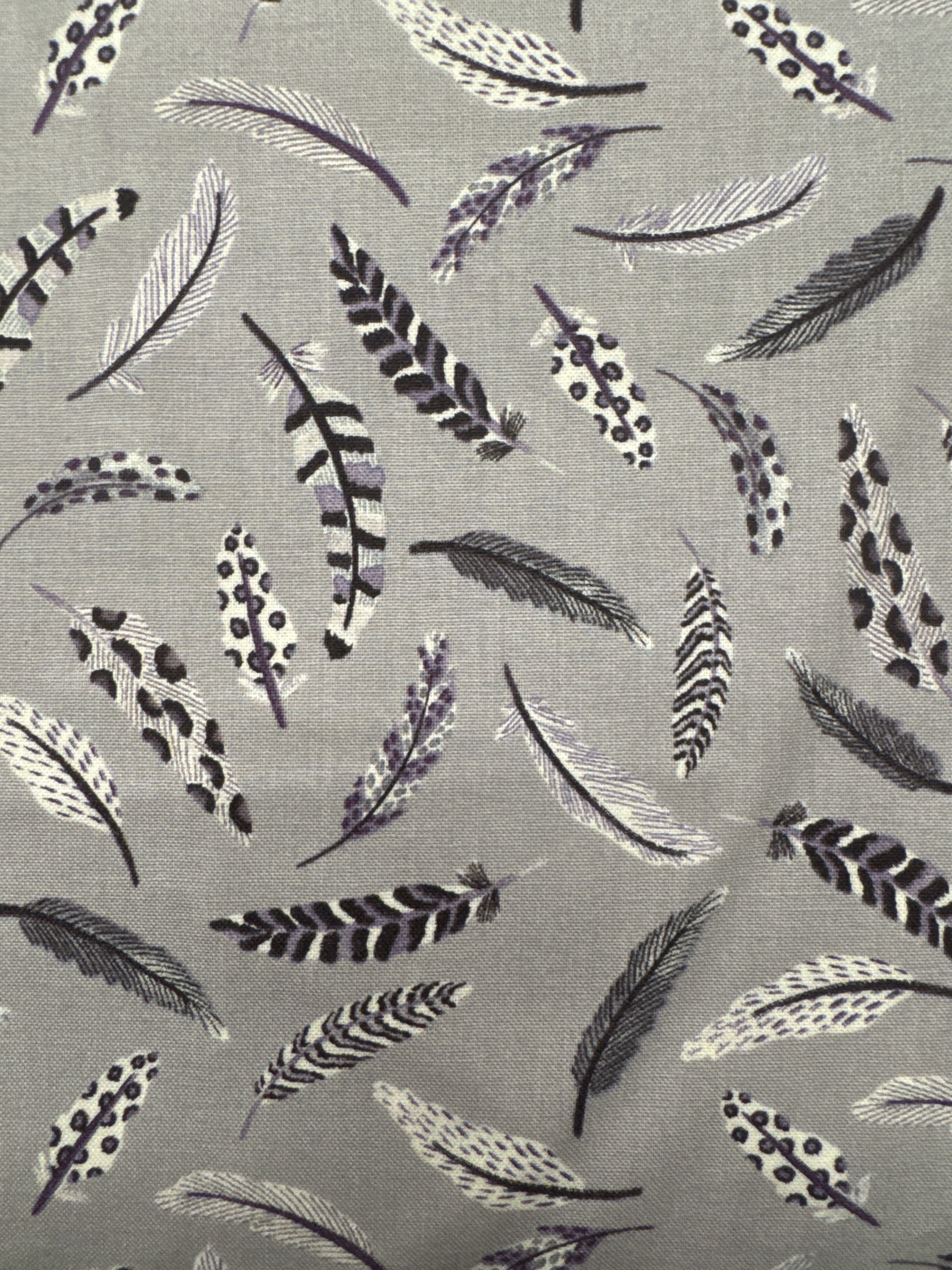 Birdwatch Lilac novelty quilting fabric by Figo