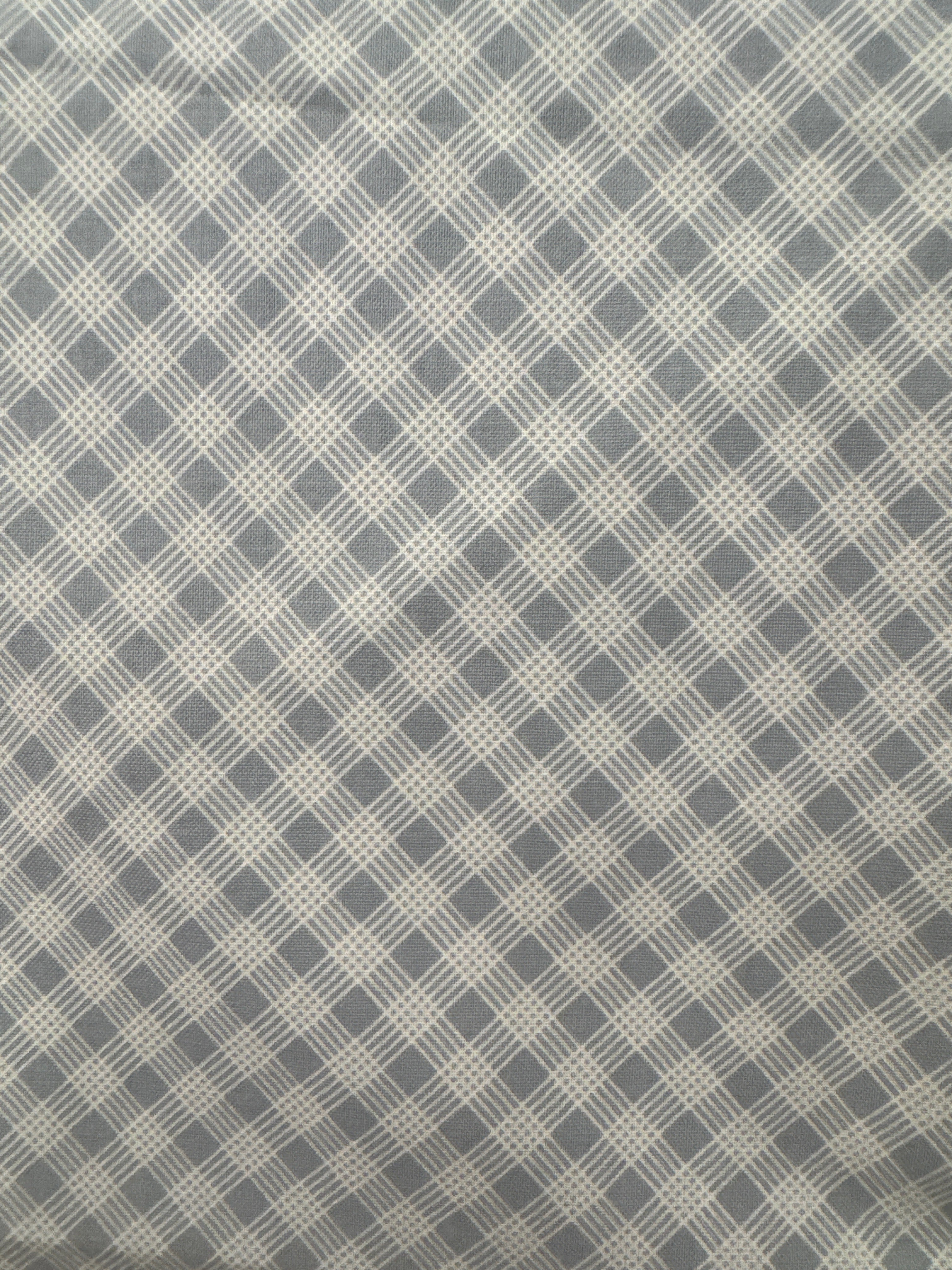 Moda Snowman Gatherings ice gingham