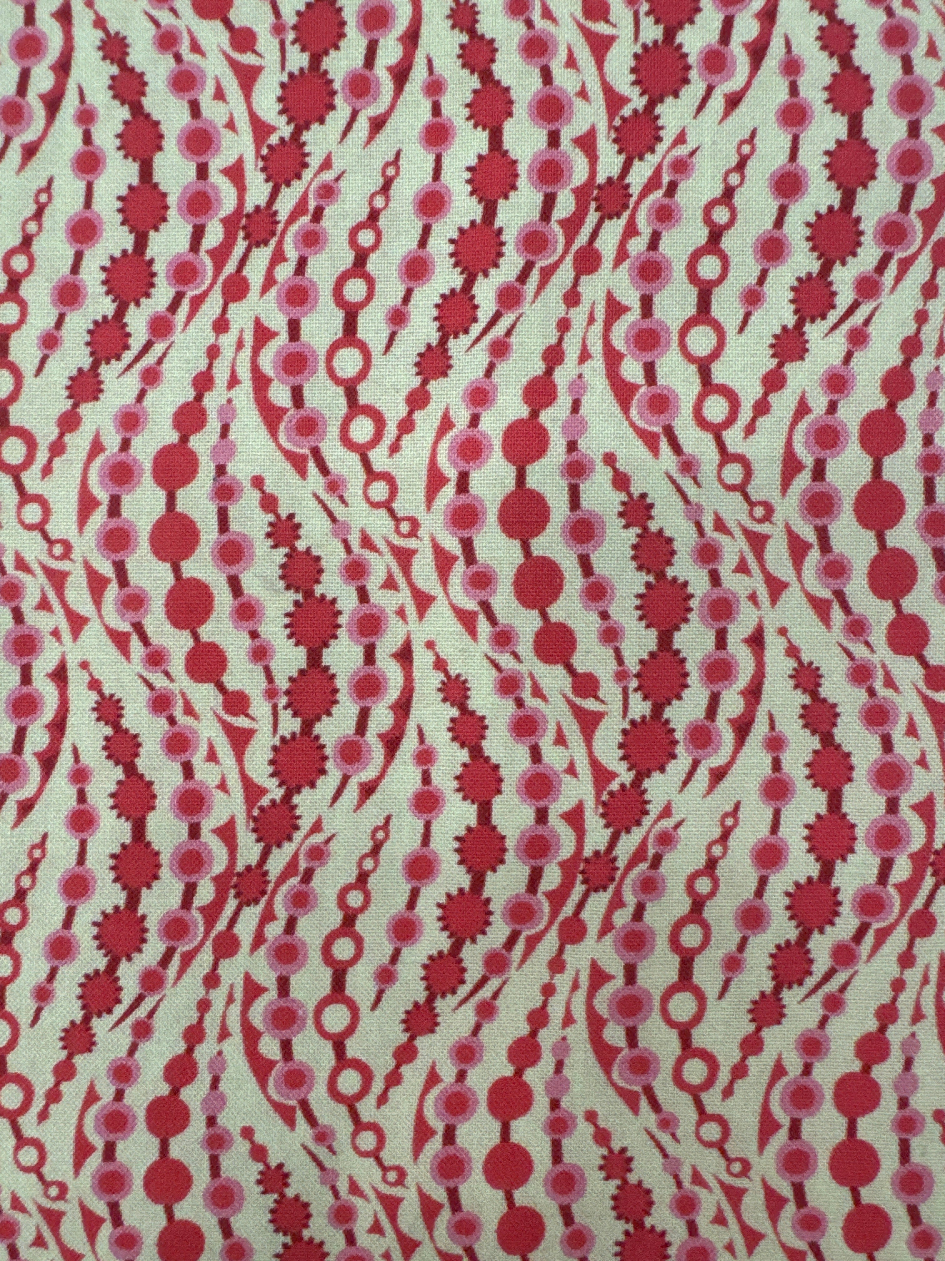 Wavy Decoration Pink blender quilting fabric by Windham Fabrics