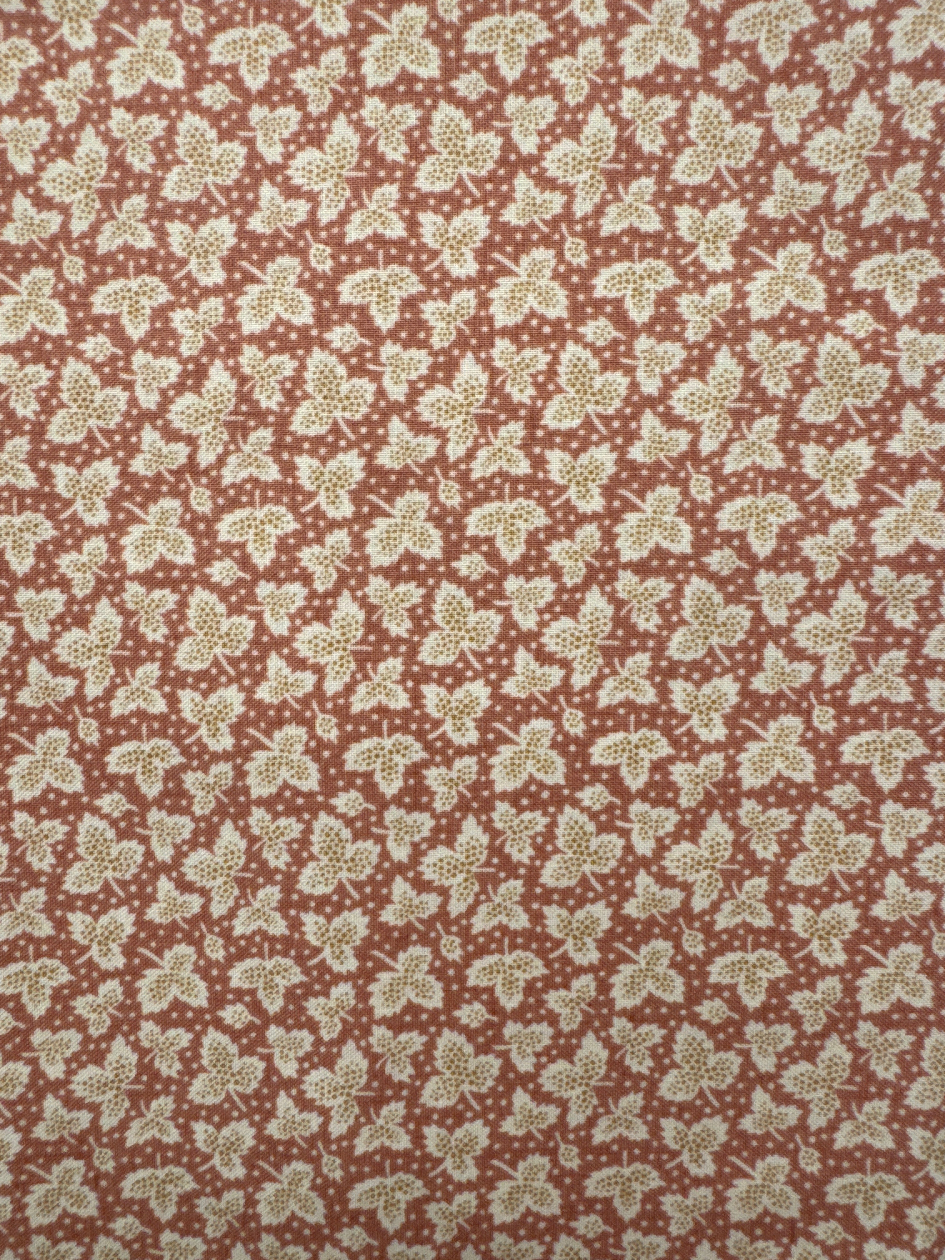 French General Chateau De Chantilly Fallen Leaves quilting fabric by Moda