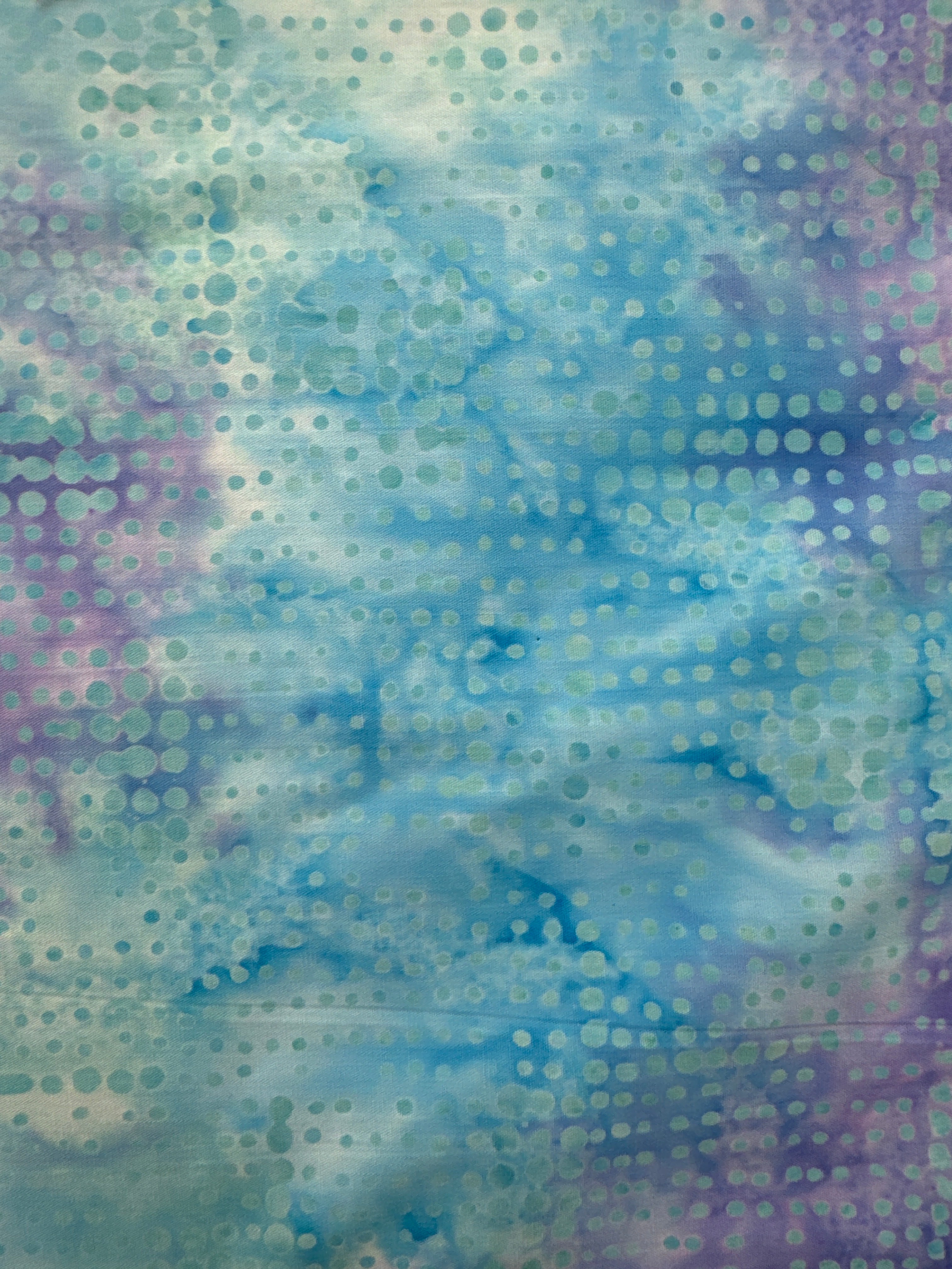 Periwinkle Sherbet Dots blue dot quilting fabric by Andover Fabrics