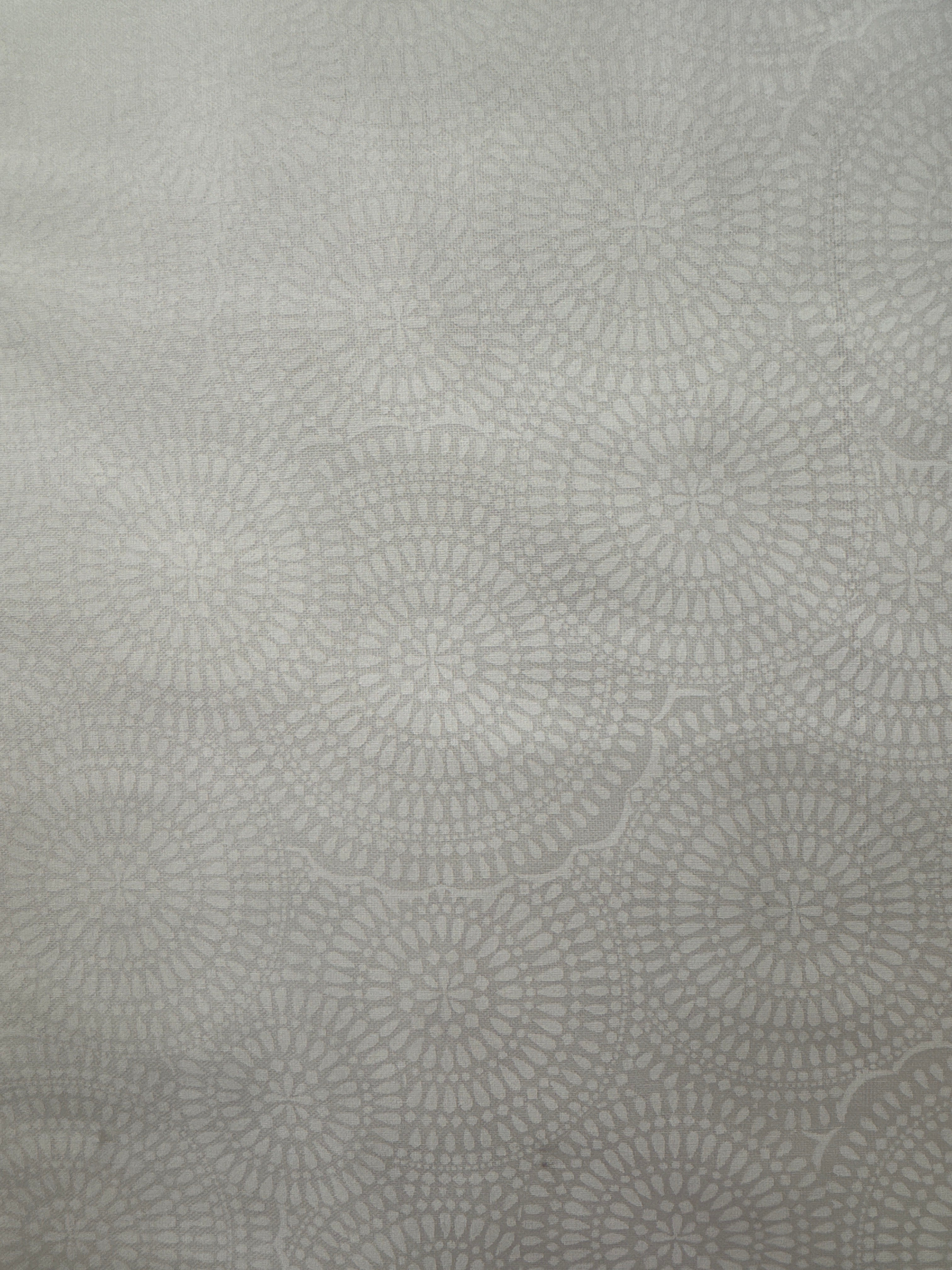 Dizzy Dots White on White quilting fabric by Michael Miller