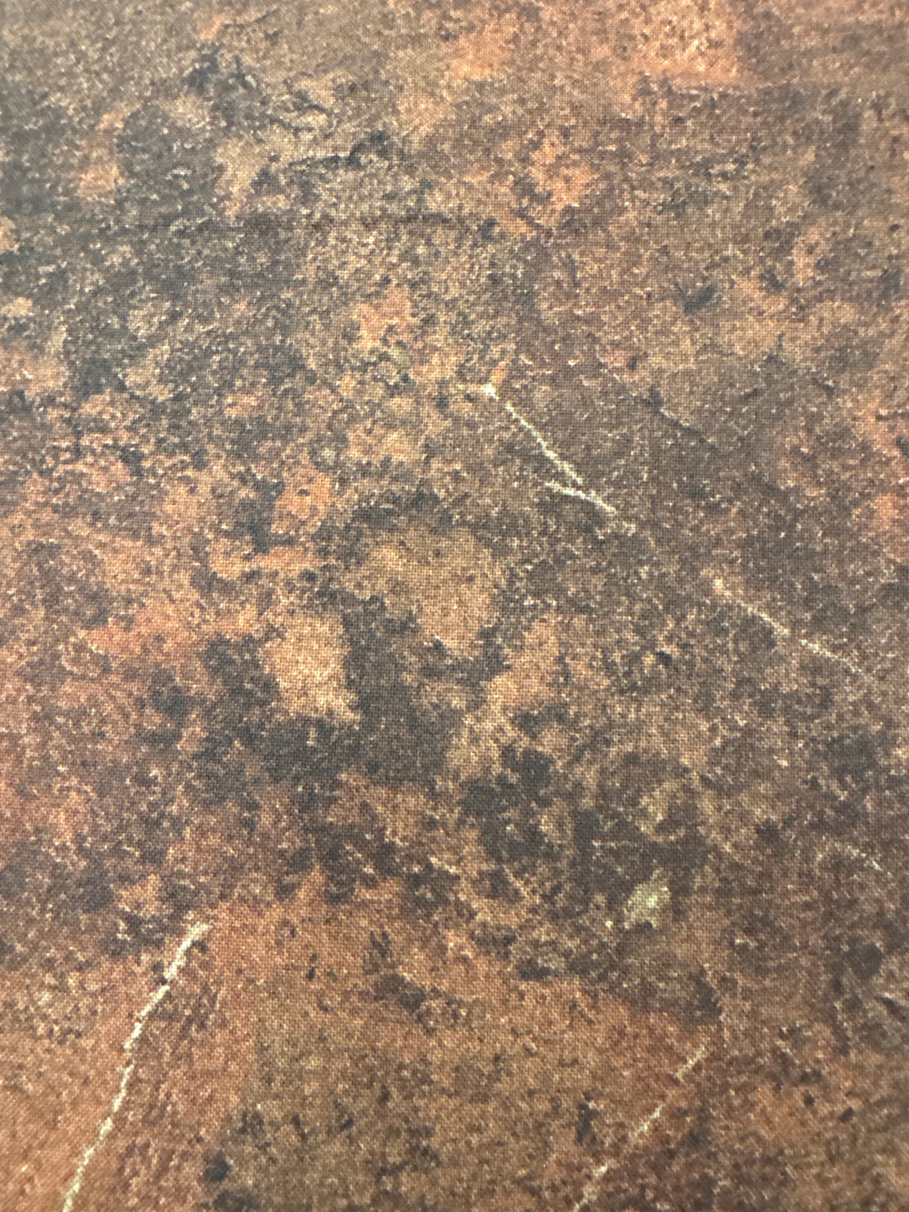 Stonehenge Gradations II Sienna Marble Canyon blender quilting fabric by Northcott
