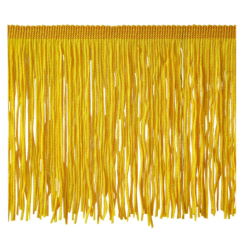 4" Chainette Fringe Trim – 10-Yard Roll – for Costumes, Apparel & Home Decor