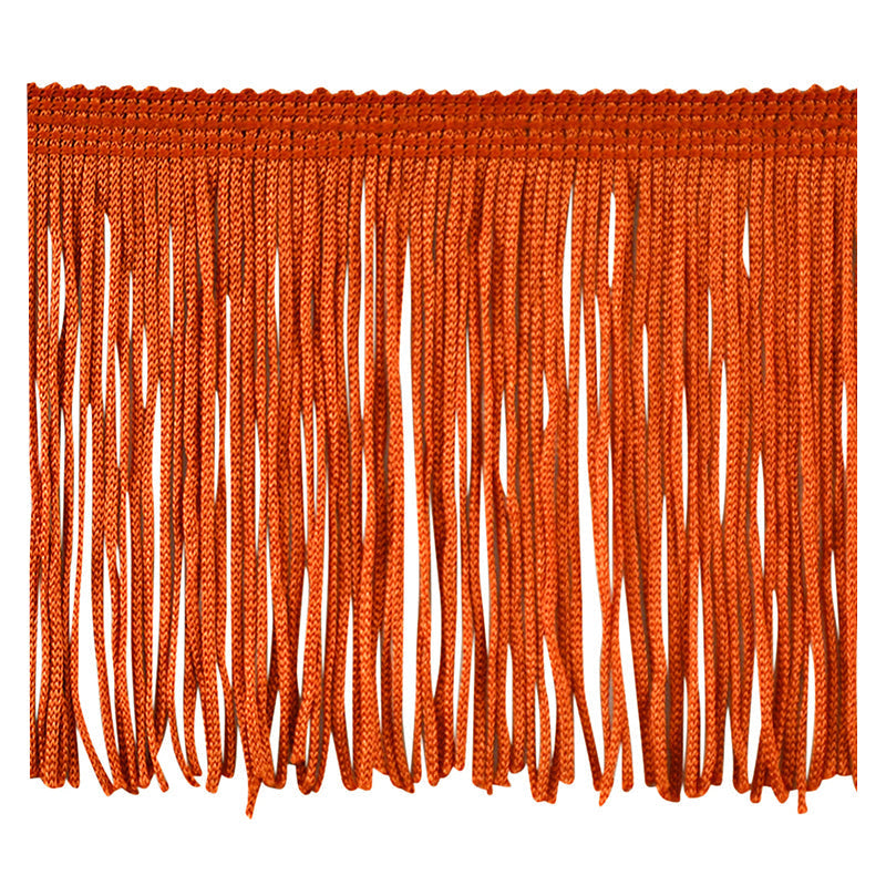 4" Chainette Fringe Trim – 10-Yard Roll – for Costumes, Apparel & Home Decor