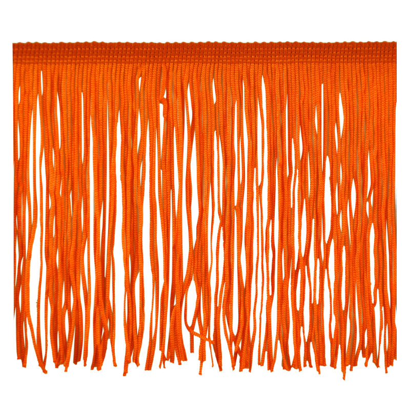 4" Chainette Fringe Trim – 10-Yard Roll – for Costumes, Apparel & Home Decor