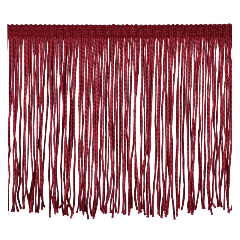 4" Chainette Fringe Trim – 10-Yard Roll – for Costumes, Apparel & Home Decor