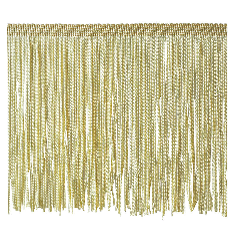 4" Chainette Fringe Trim – 10-Yard Roll – for Costumes, Apparel & Home Decor