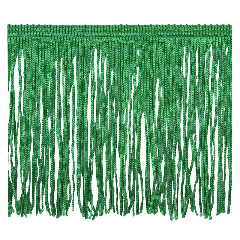 4" Chainette Fringe Trim – 10-Yard Roll – for Costumes, Apparel & Home Decor