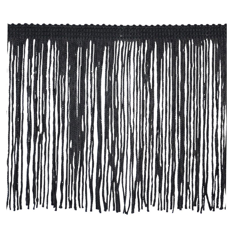 4" Chainette Fringe Trim – 10-Yard Roll – for Costumes, Apparel & Home Decor