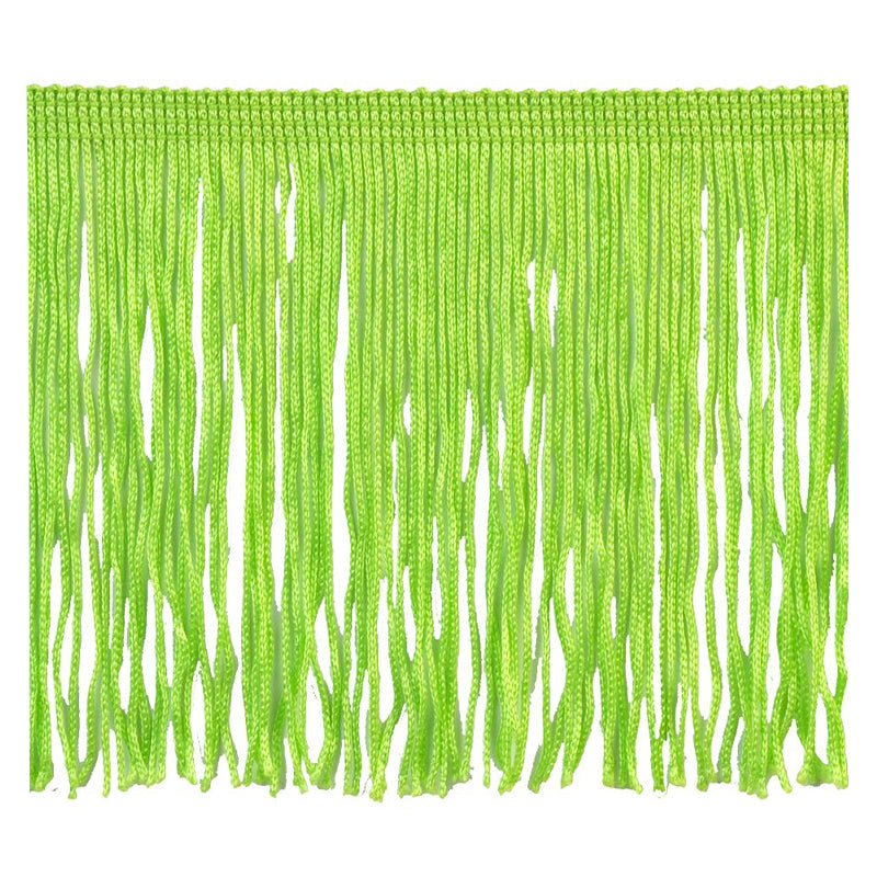 4" Chainette Fringe Trim – 10-Yard Roll – for Costumes, Apparel & Home Decor