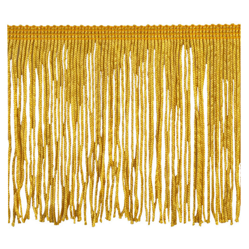 4" Chainette Fringe Trim – 10-Yard Roll – for Costumes, Apparel & Home Decor