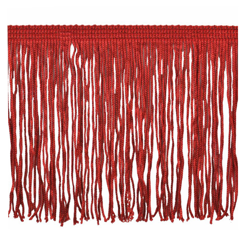 4" Chainette Fringe Trim – 10-Yard Roll – for Costumes, Apparel & Home Decor