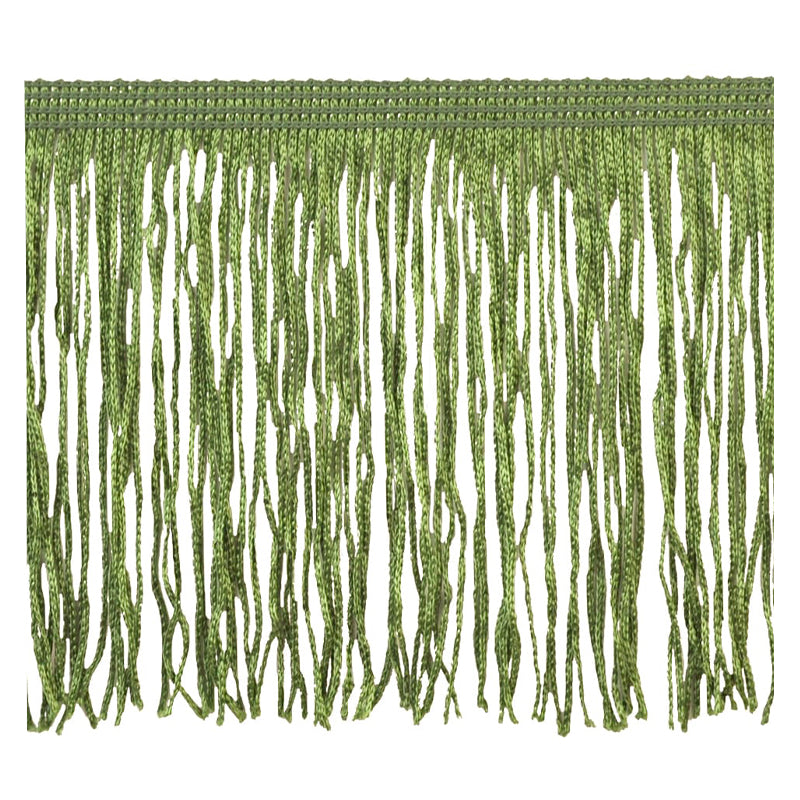 4" Chainette Fringe Trim – 10-Yard Roll – for Costumes, Apparel & Home Decor