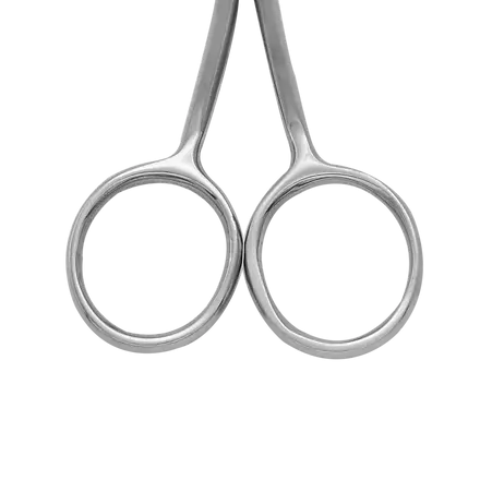 4" Fine Point, Mini Double Curved, Embroidery, Applique Scissors - Linda's Electric Quilters