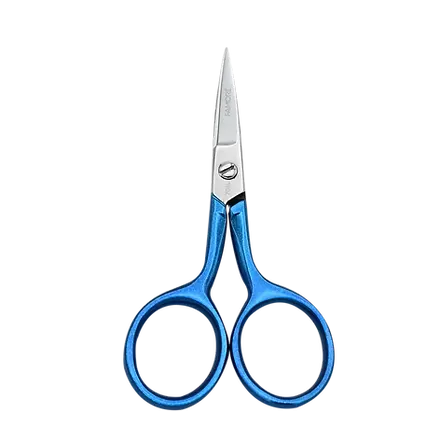 4" Large Ring Left Handed Fine Point Straight Scissors - Linda's Electric Quilters
