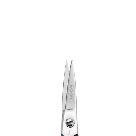 4" Large Ring Left Handed Fine Point Straight Scissors - Linda's Electric Quilters