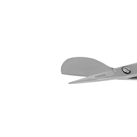 4" Mini Duckbill Applique Scissors Silver Shimmer - Linda's Electric Quilters