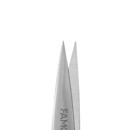 4" Straight Fine Point, Large Ring Scissors - Linda's Electric Quilters