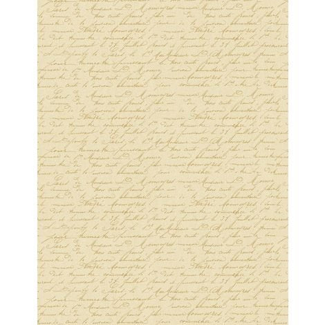 Wilmington Festive Forest script print cream Christmas cotton