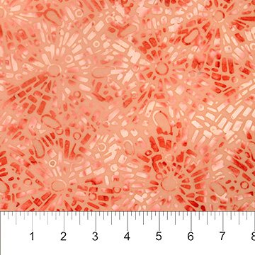 Northcott Mosaics Batik 80233-58 quilting cotton