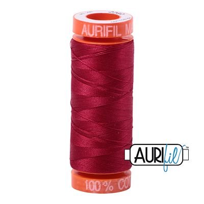 Aurifil 2260 50wt cotton quilting thread 200m spool