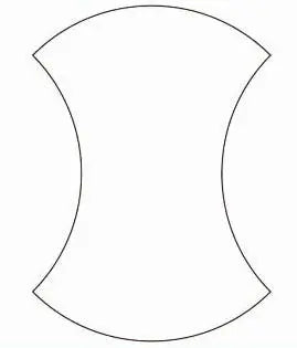 4in Apple Core Papers (100 pieces per bag) Checker Distributor