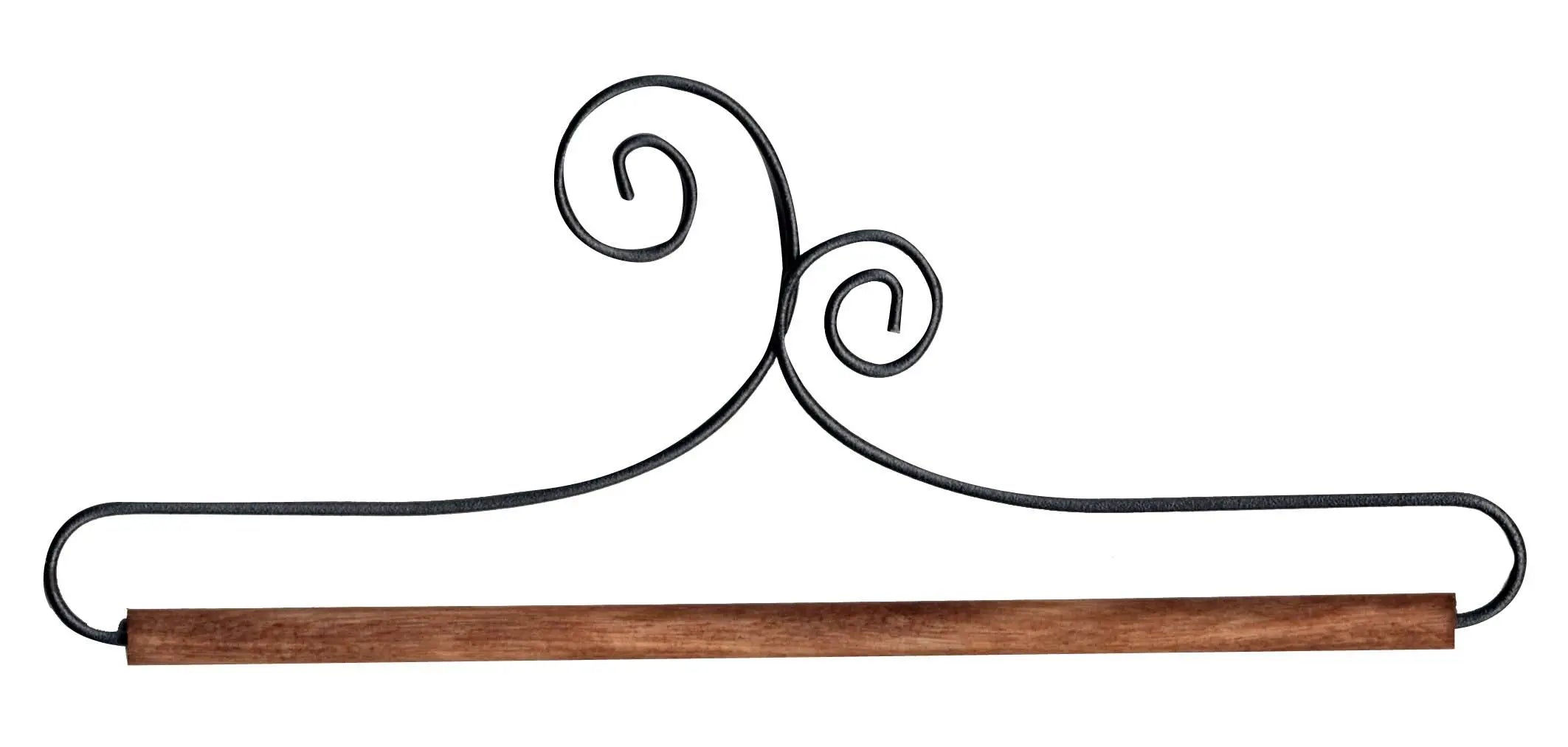 4in Double Scroll Holder With Dowel Checker Distributor