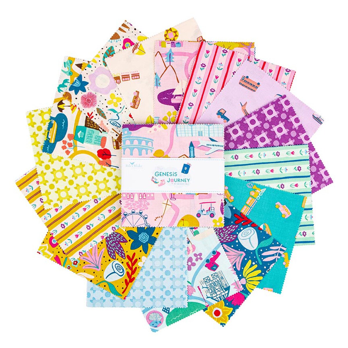 The Genesis of a Journey 5" Stacker