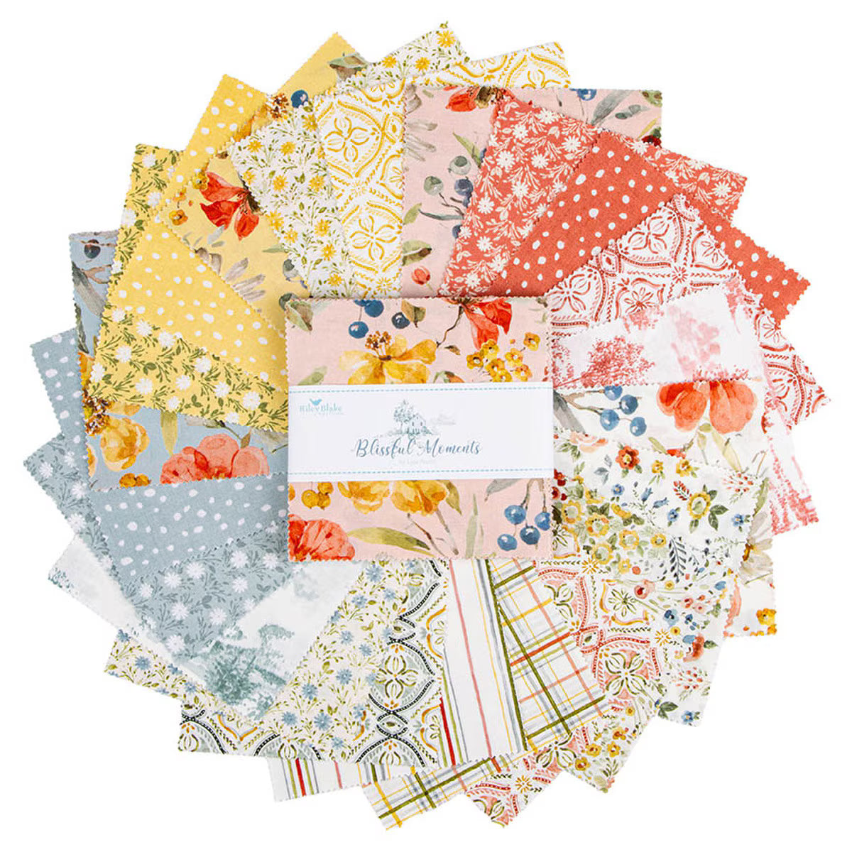 Blissful Moments 5" Stacker - 42 Pieces