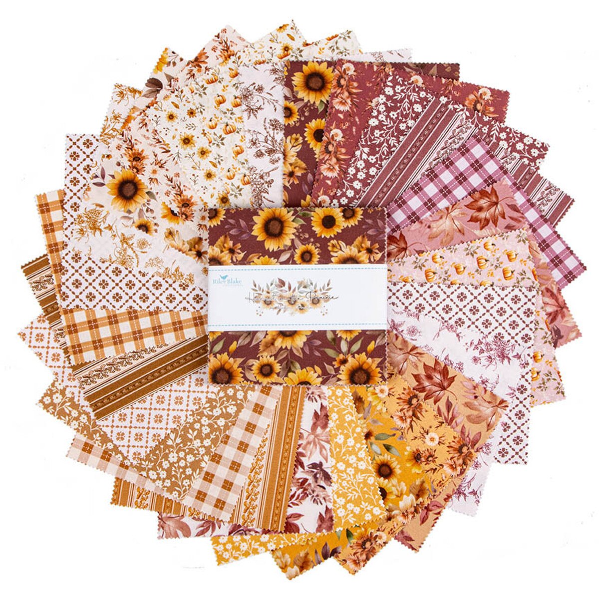 Harvest on the Prairie 5 Inch Stacker - 42 Pieces