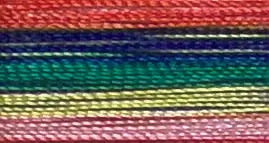 50 Floriani Thread 40 weight 1000M - VARITHREAD RAINBOW - Linda's Electric Quilters