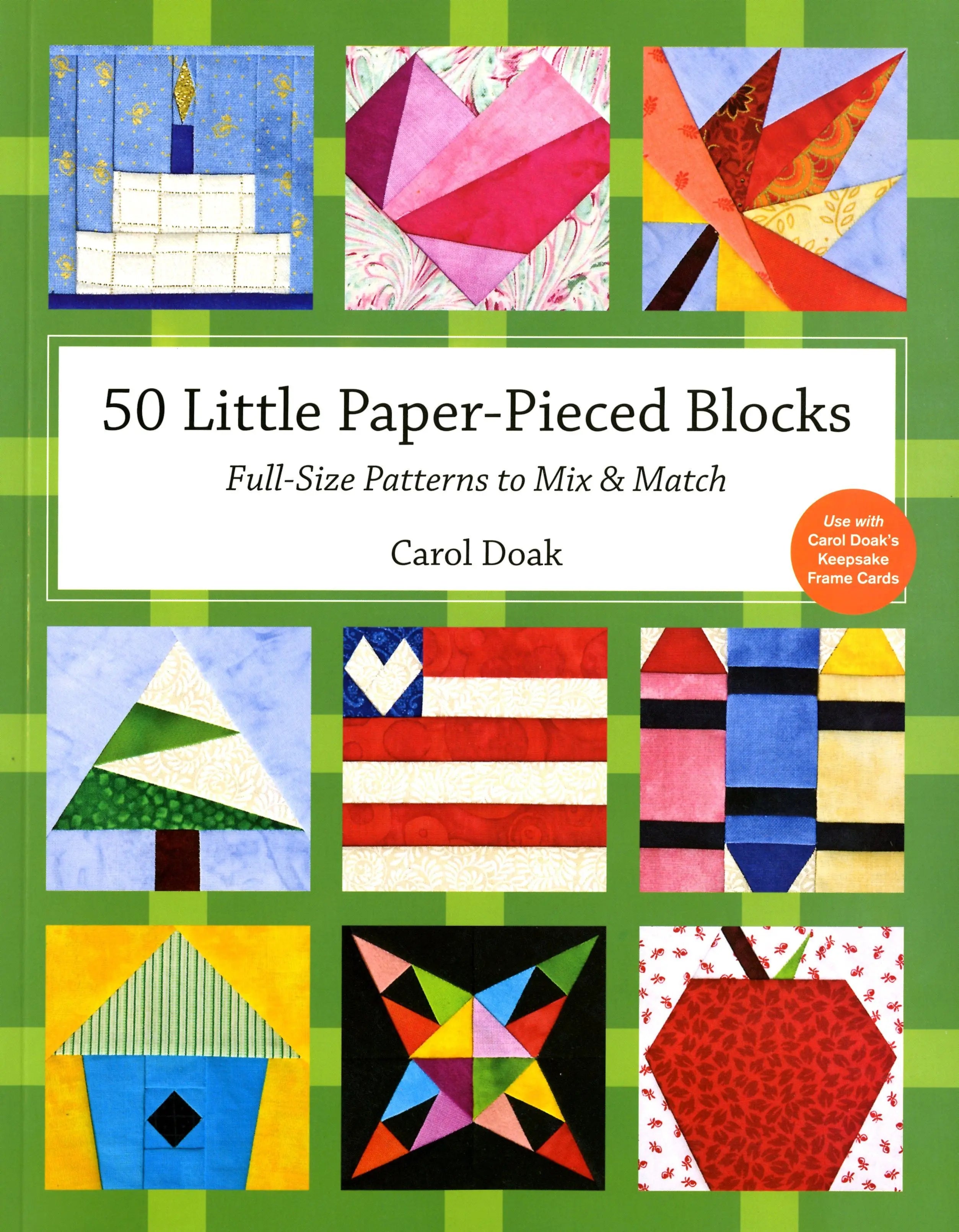 50 Little Paper-Pieced Blocks - Linda's Electric Quilters