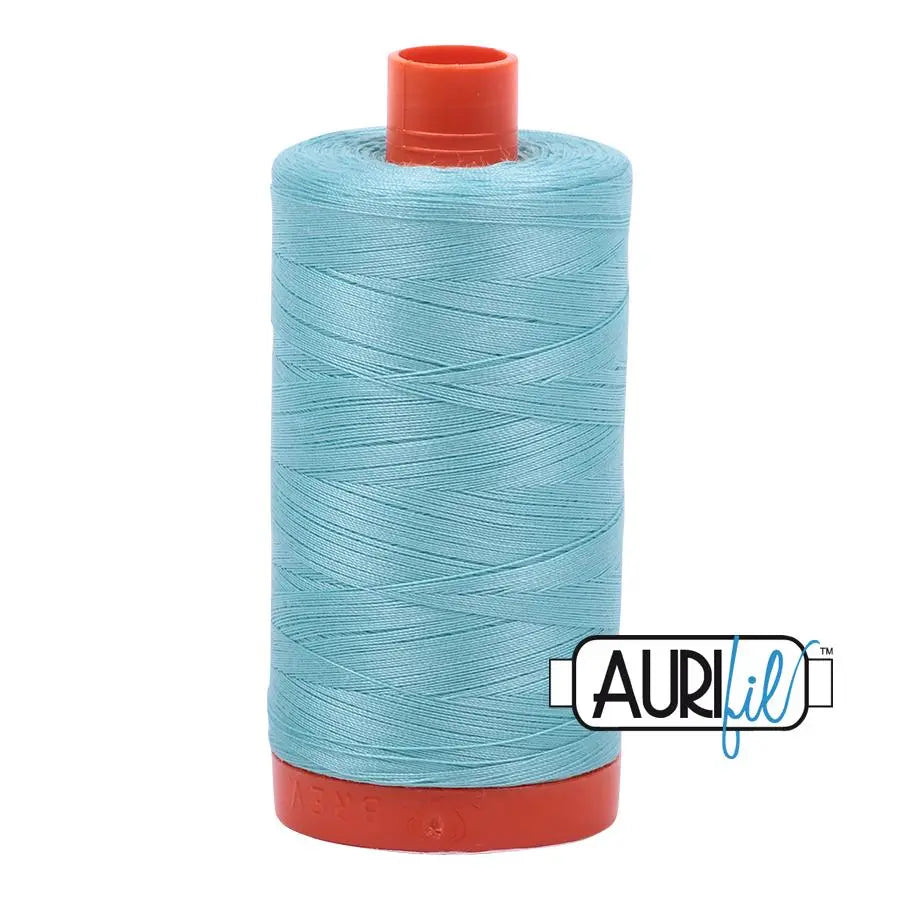 5006 Light Turquiose Aurifil Cotton 50wt