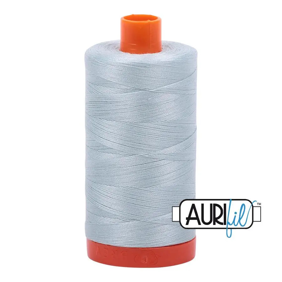 5007 Light Grey Blue Aurifil Cotton 50wt