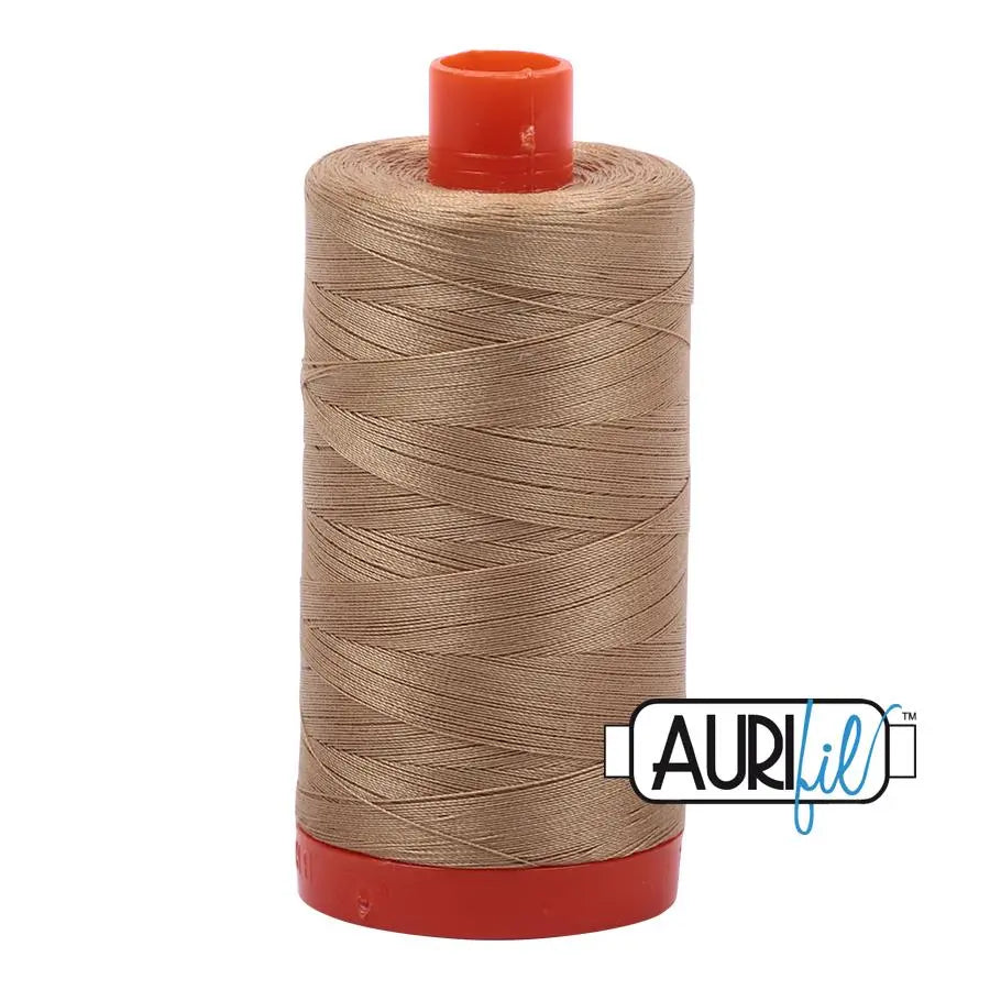 5010 Blond Beige Aurifil Cotton 50wt