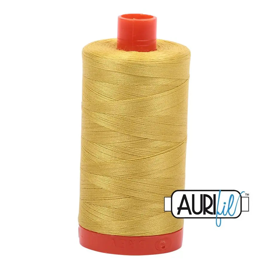 5015 Gold Yellow Aurifil Cotton 50wt