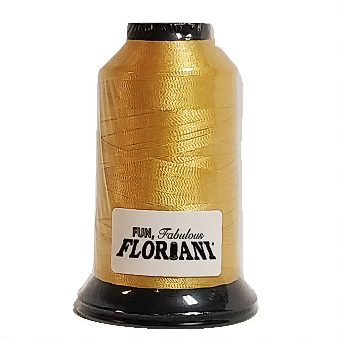 502 DANDELION - Floriani Thread 40 weight 1000M Rnk Distributing