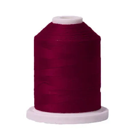 502 Dark Red Pansy Signature Cotton Thread Mini Spool - 50WT - Linda's Electric Quilters