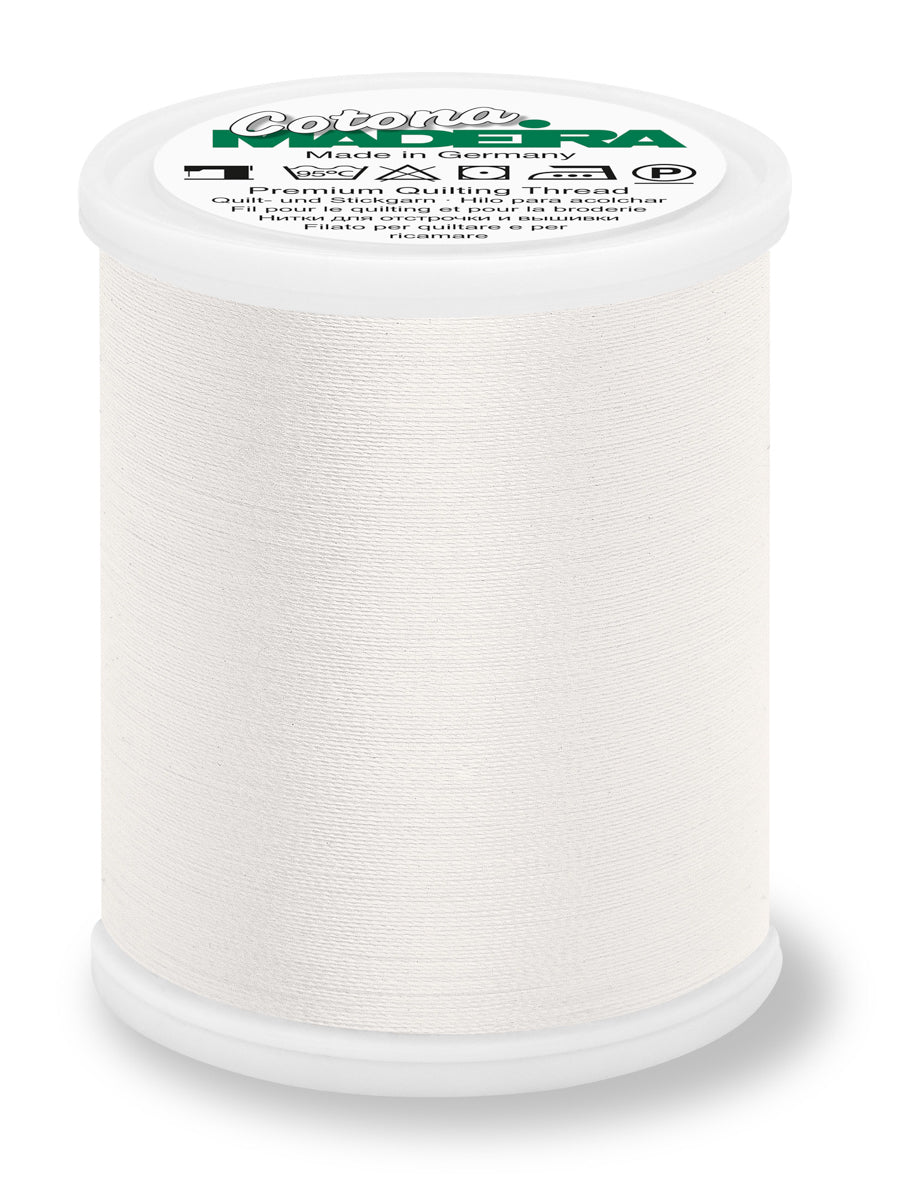 Cotona 50 - Premium Cotton Quilting & Sewing Thread, Dark Colors