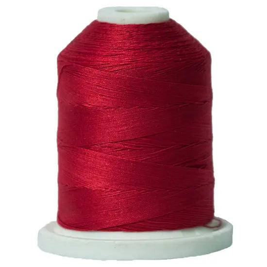 504 Holiday Red Signature Cotton Thread Mini Spool - 40WT American & Efird Signature