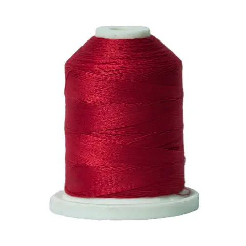 504 Holiday Red Signature Cotton Thread Mini Spool - 50WT - Linda's Electric Quilters